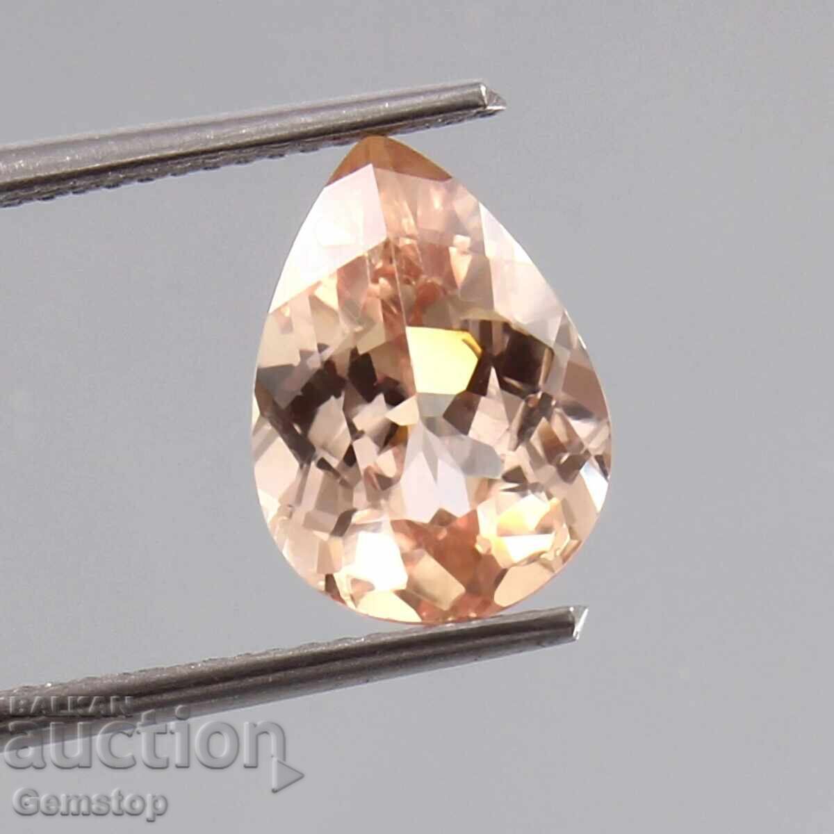 ΜΠΛΕ! 4.25 καρατίων φυσικό ζαφείρι σε σχήμα αχλαδιού από 1€! ΜΠΛΕ! 4.25 καρατίων φυσικό ζαφείρι σε σχήμα αχλαδιού από 1€!