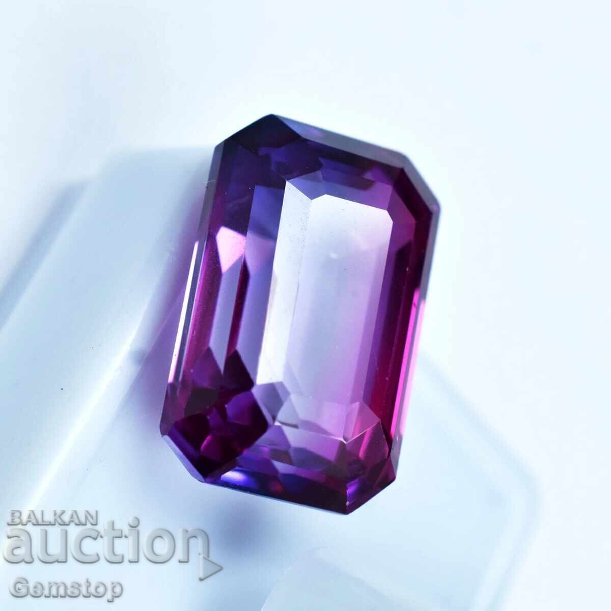 Δημοπρασία ΒΖΤ! 4.75 καρατίων φυσικός ζαφείρις σμαράγδι πιστοποιημένο. AGL από 1 λεπτό! Δημοπρασία ΒΖΤ! 4.75 καρατίων φυσικός ζαφείρις σμαράγδι πιστοποιημένο. AGL από 1 λεπτό!