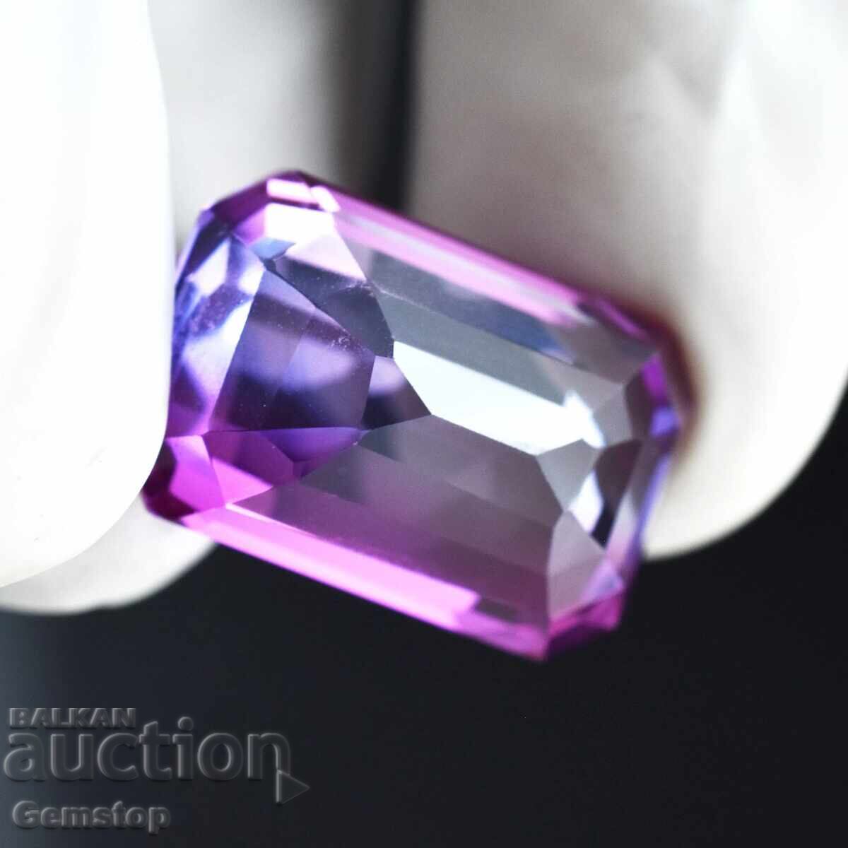 ΒΖΤ! 4.75 καρατίων φυσικός ζαφείρις σμαράγδι πιστοποιημένο. AGL από 1 λεπτό! - 5 ΒΖΤ! 4.75 καρατίων φυσικός ζαφείρις σμαράγδι πιστοποιημένο. AGL από 1 λεπτό! - 5