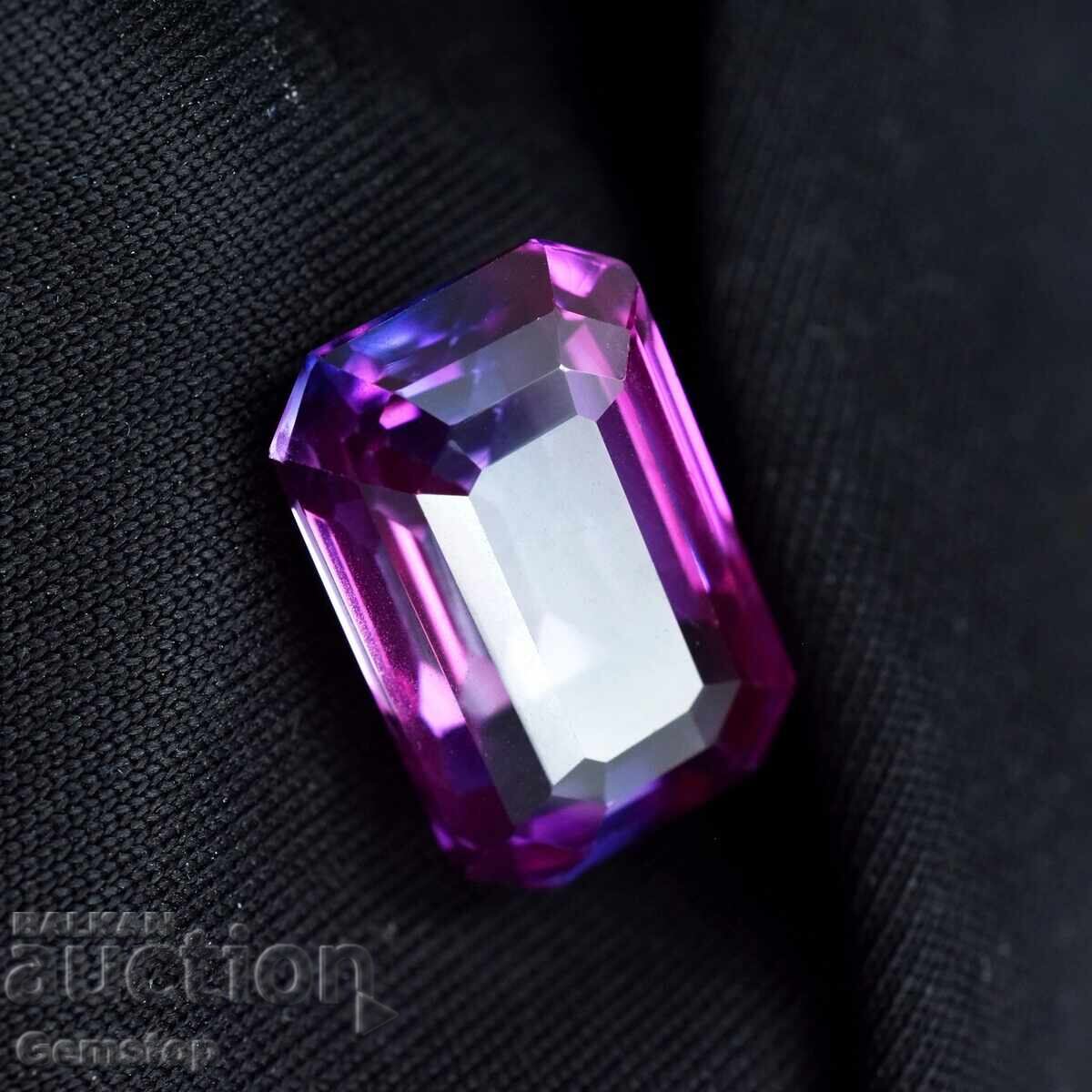 ΒΖΤ! 4.75 καρατίων φυσικός ζαφείρις σμαράγδι πιστοποιημένο. AGL από 1 λεπτό! ΒΖΤ! 4.75 καρατίων φυσικός ζαφείρις σμαράγδι πιστοποιημένο. AGL από 1 λεπτό!