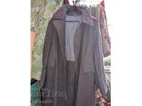 Bulgarian wool coat from the Cold War - Military vintage