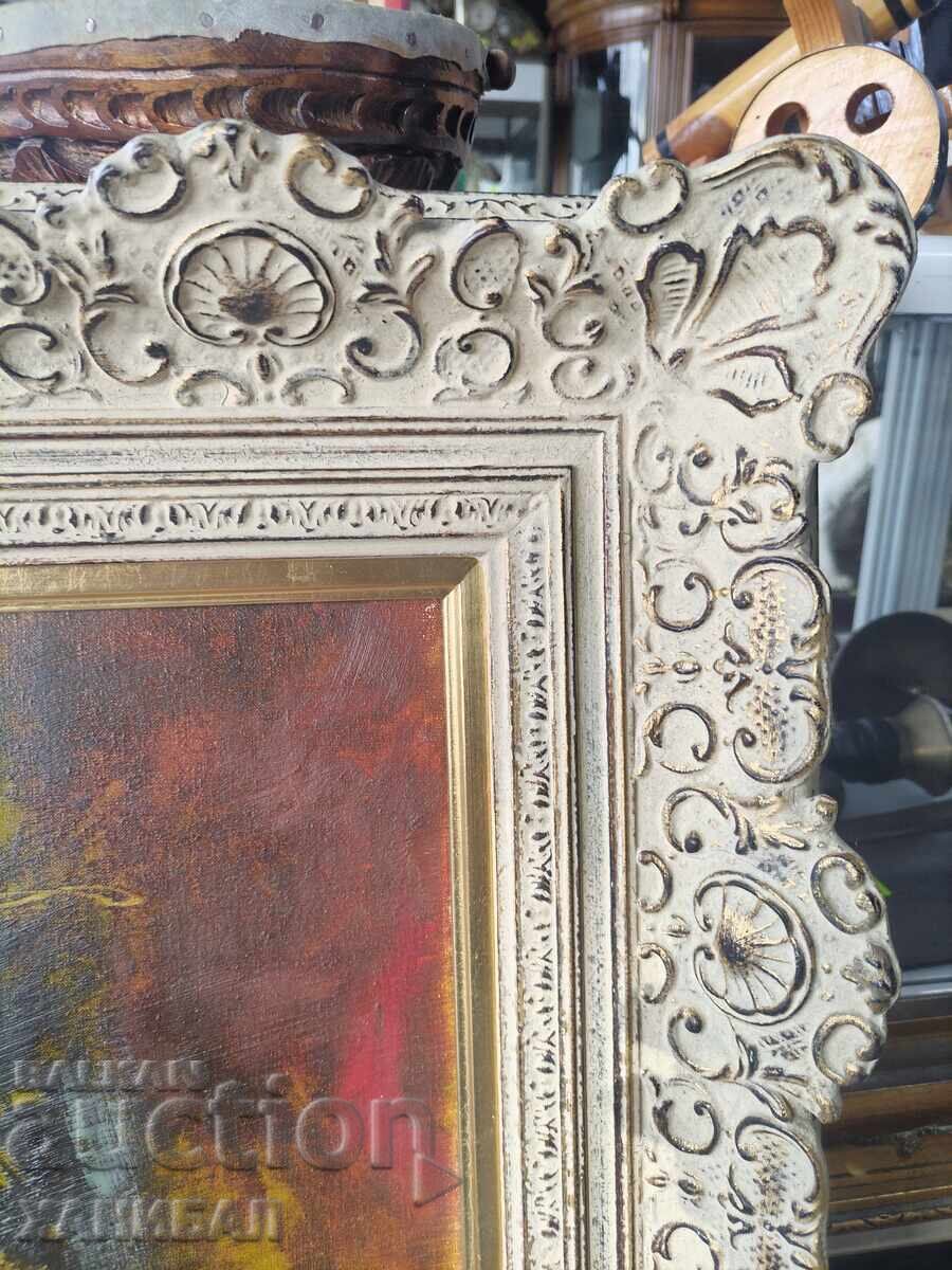 Delivery of A VERY BEAUTIFUL PAINTING WITH A UNIQUE BAROQUE FRAME Delivery of A VERY BEAUTIFUL PAINTING WITH A UNIQUE BAROQUE FRAME
