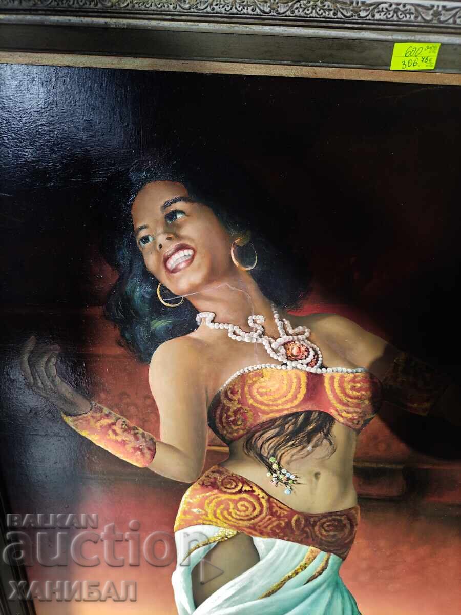 МНОГО КРАСИВА КАРТИНА С УНИКАЛНА БАРОКОВА РАМКА с цена 650.00 лв. | € 332.34 МНОГО КРАСИВА КАРТИНА С УНИКАЛНА БАРОКОВА РАМКА с цена 650.00 лв. | € 332.34