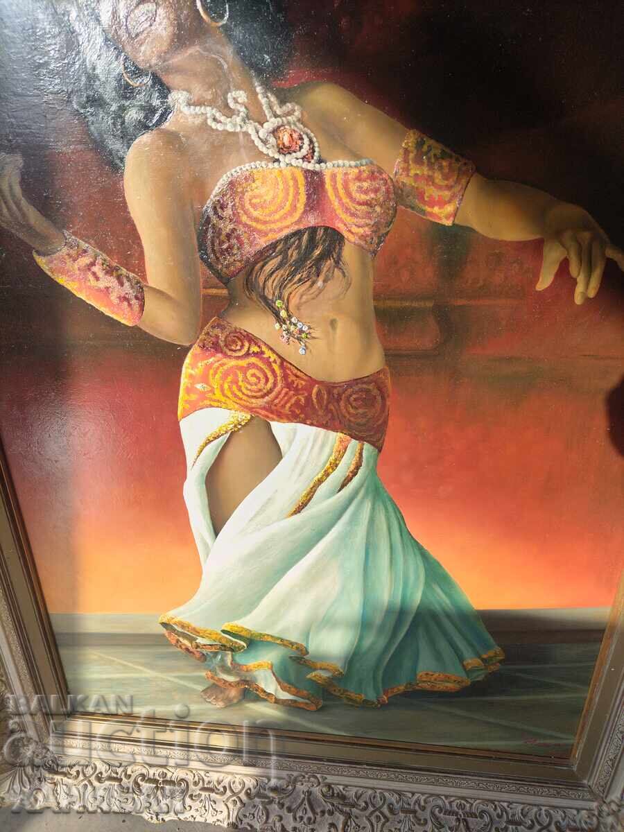 Аукцион МНОГО КРАСИВА КАРТИНА С УНИКАЛНА БАРОКОВА РАМКА Аукцион МНОГО КРАСИВА КАРТИНА С УНИКАЛНА БАРОКОВА РАМКА