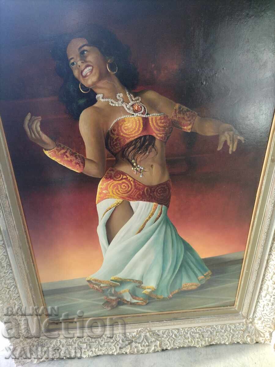 МНОГО КРАСИВА КАРТИНА С УНИКАЛНА БАРОКОВА РАМКА - 5 МНОГО КРАСИВА КАРТИНА С УНИКАЛНА БАРОКОВА РАМКА - 5