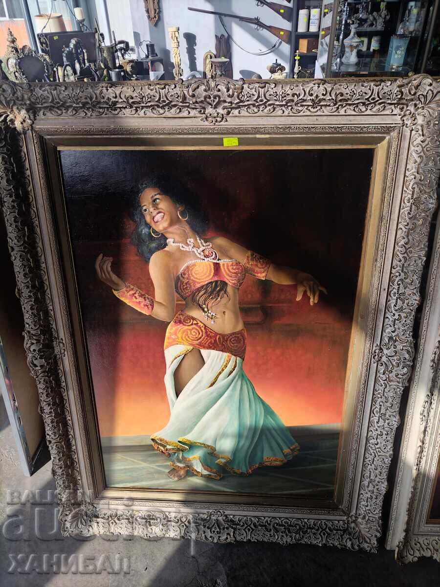 МНОГО КРАСИВА КАРТИНА С УНИКАЛНА БАРОКОВА РАМКА МНОГО КРАСИВА КАРТИНА С УНИКАЛНА БАРОКОВА РАМКА