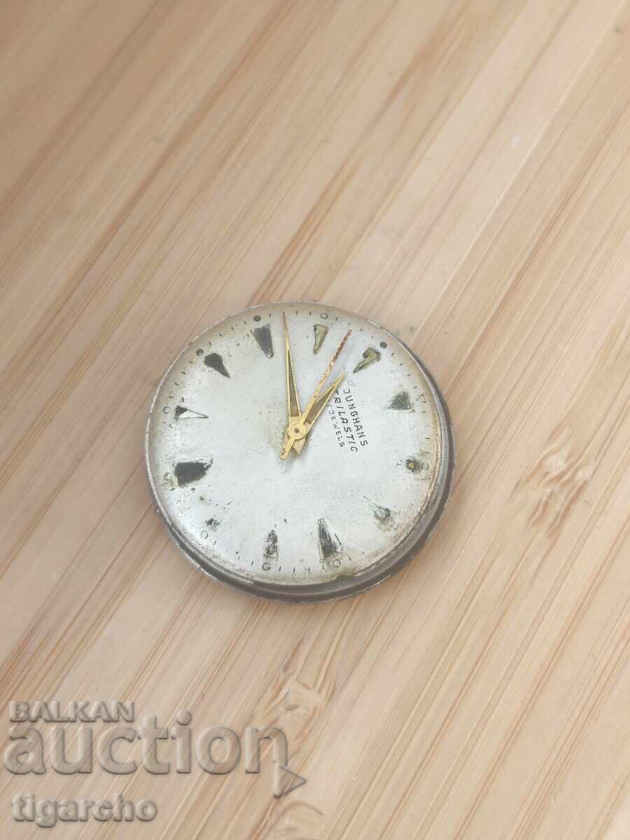 Auction  JUNGHANS Watch Movement