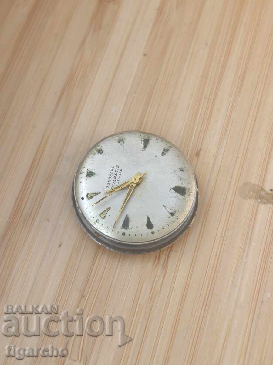 Delivery of JUNGHANS Watch Movement