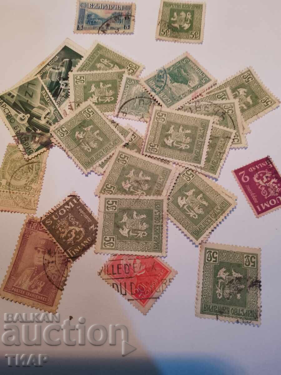 Postage stamps -0.01 cents Postage stamps -0.01 cents