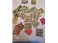 Postage stamps -0.01 cents