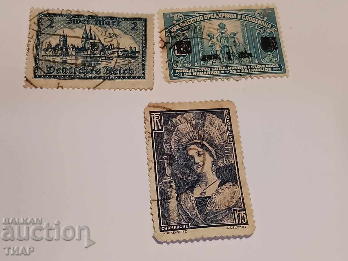 Postage stamps -0.01 cents Postage stamps -0.01 cents