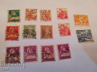 Postage stamps -0.01 cents