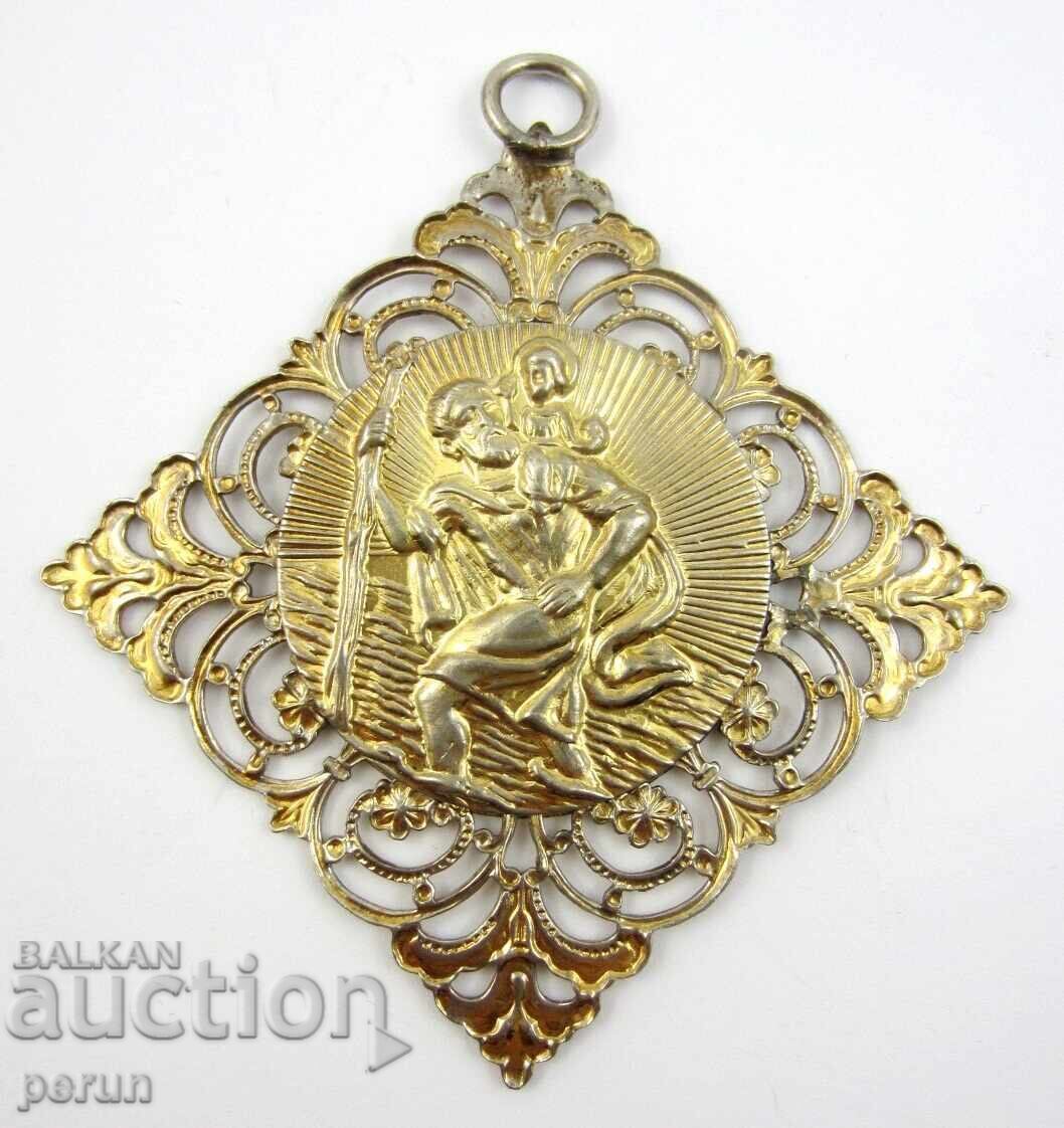 Μετάλλιο Παναγία Αγία Θεοτόκος με τιμή 37.00 BGN | € 18.92