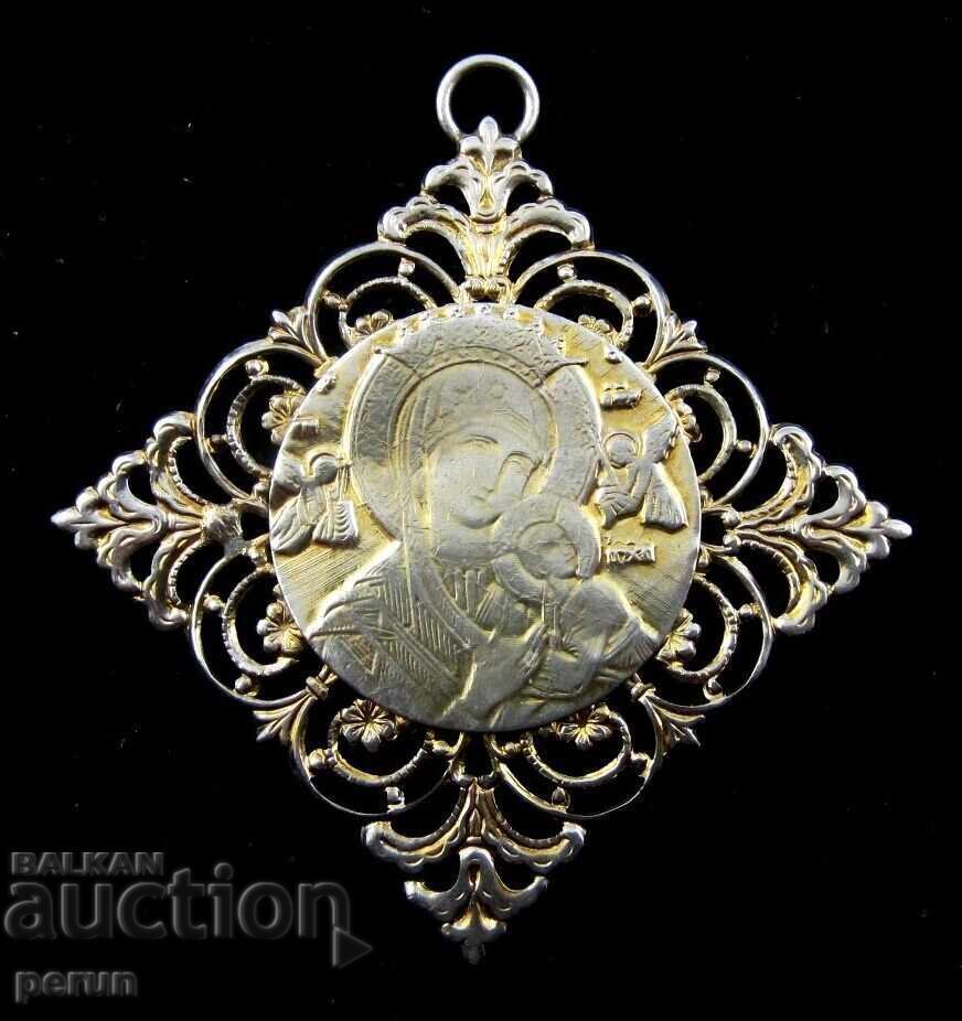 Δημοπρασία Μετάλλιο Παναγία Αγία Θεοτόκος