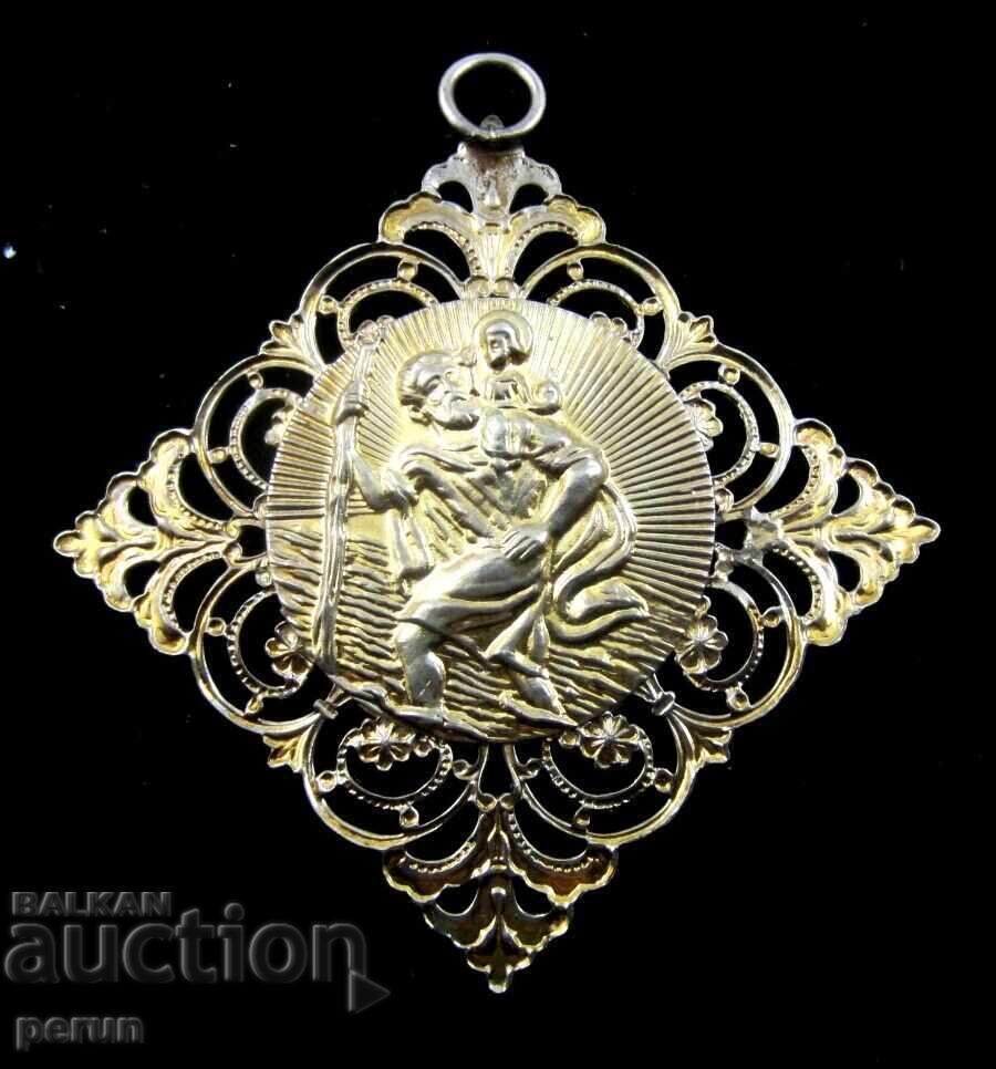 Παράδοση Μετάλλιο Παναγία Αγία Θεοτόκος