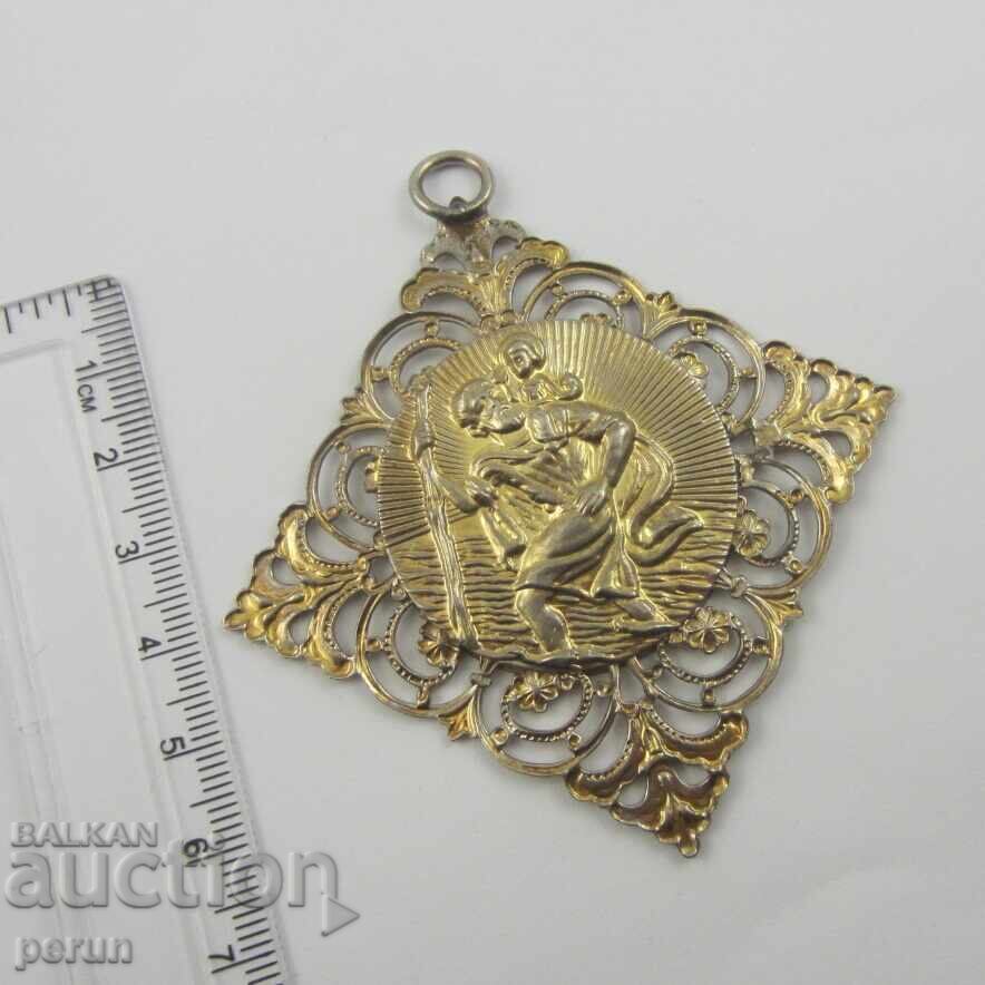 Μετάλλιο Παναγία Αγία Θεοτόκος - 5