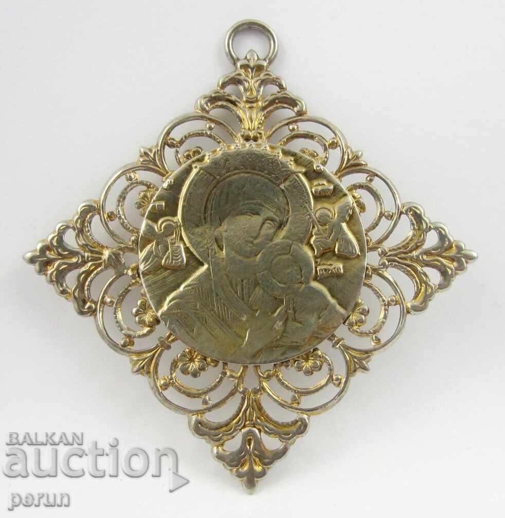 Μετάλλιο Παναγία Αγία Θεοτόκος - 6