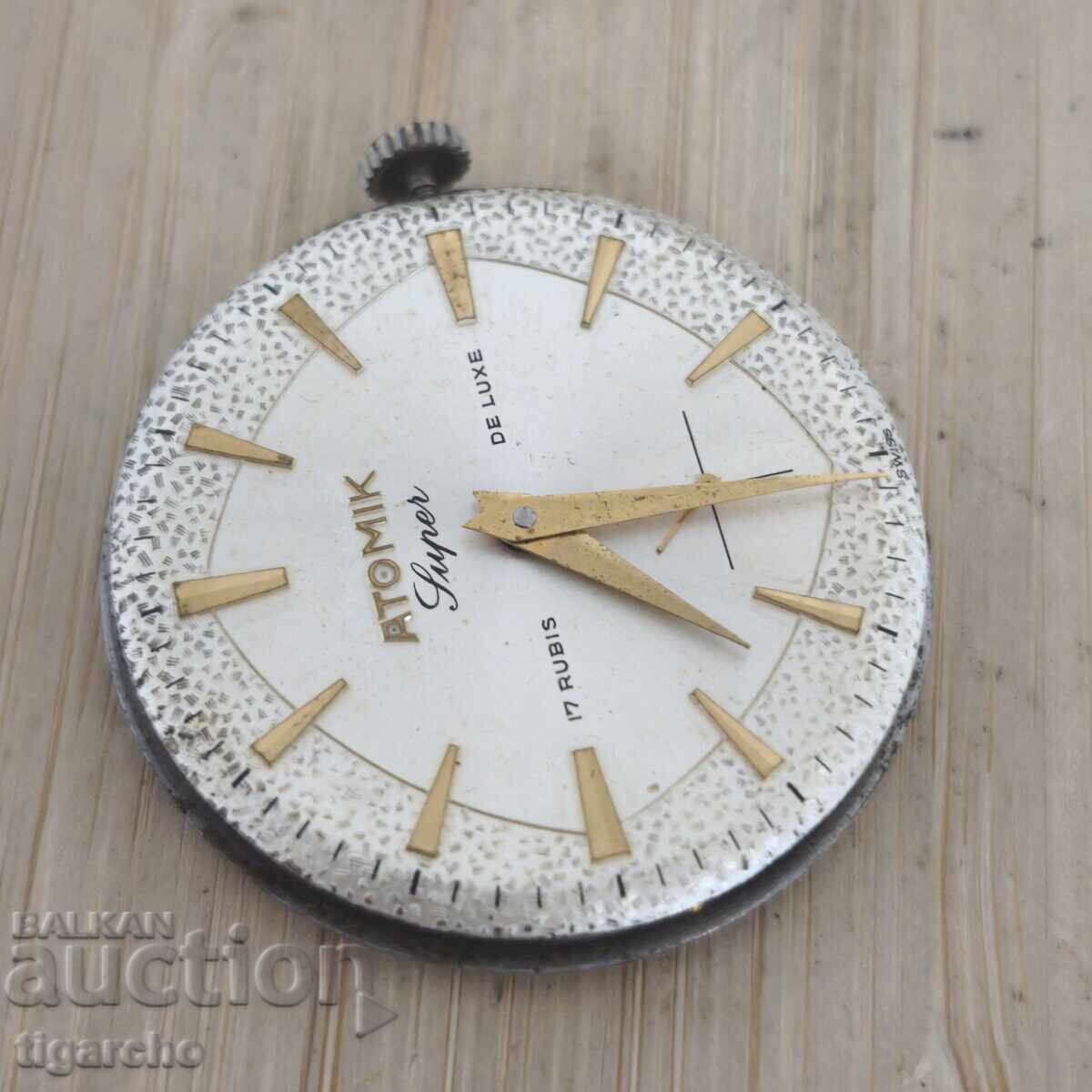 ATOMIK Watch Movement with price 45.00 BGN | € 23.01 ATOMIK Watch Movement with price 45.00 BGN | € 23.01