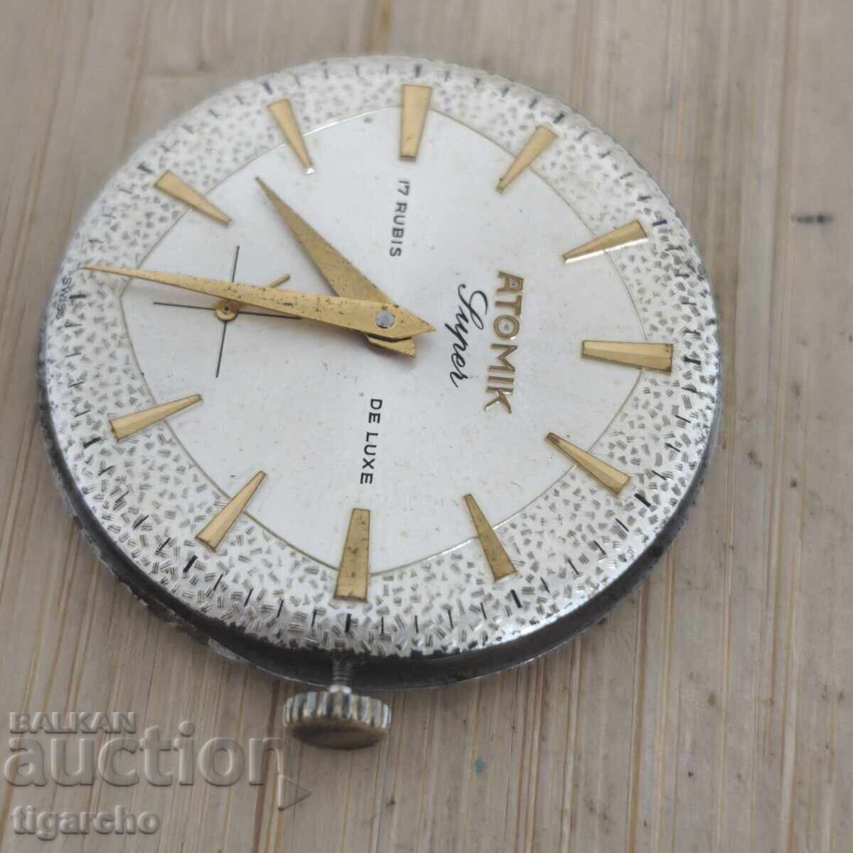 Auction ATOMIK Watch Movement Auction ATOMIK Watch Movement
