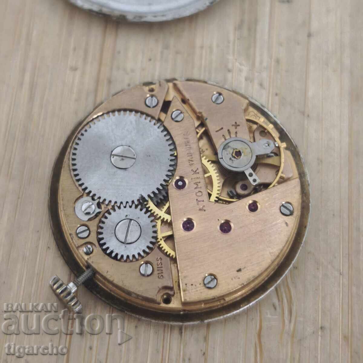 Delivery of ATOMIK Watch Movement Delivery of ATOMIK Watch Movement