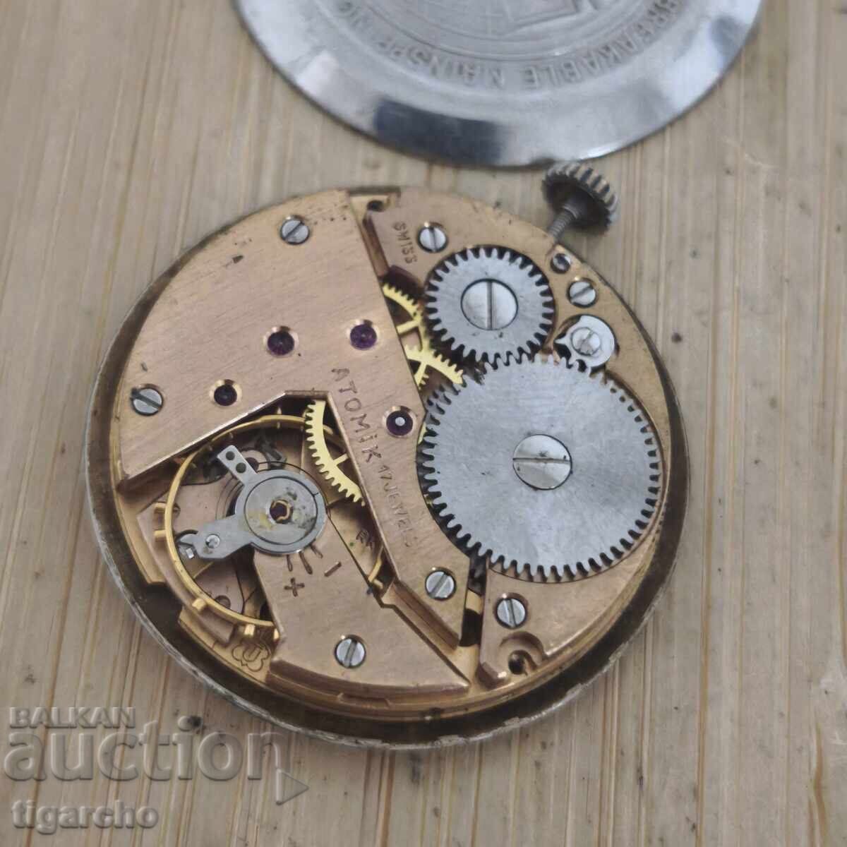 ATOMIK Watch Movement - 5 ATOMIK Watch Movement - 5