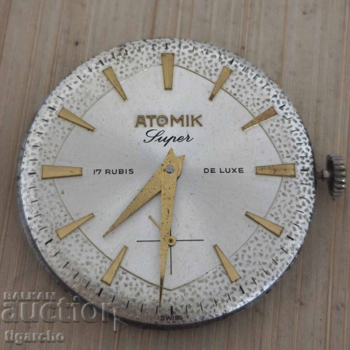ATOMIK Watch Movement - 6 ATOMIK Watch Movement - 6