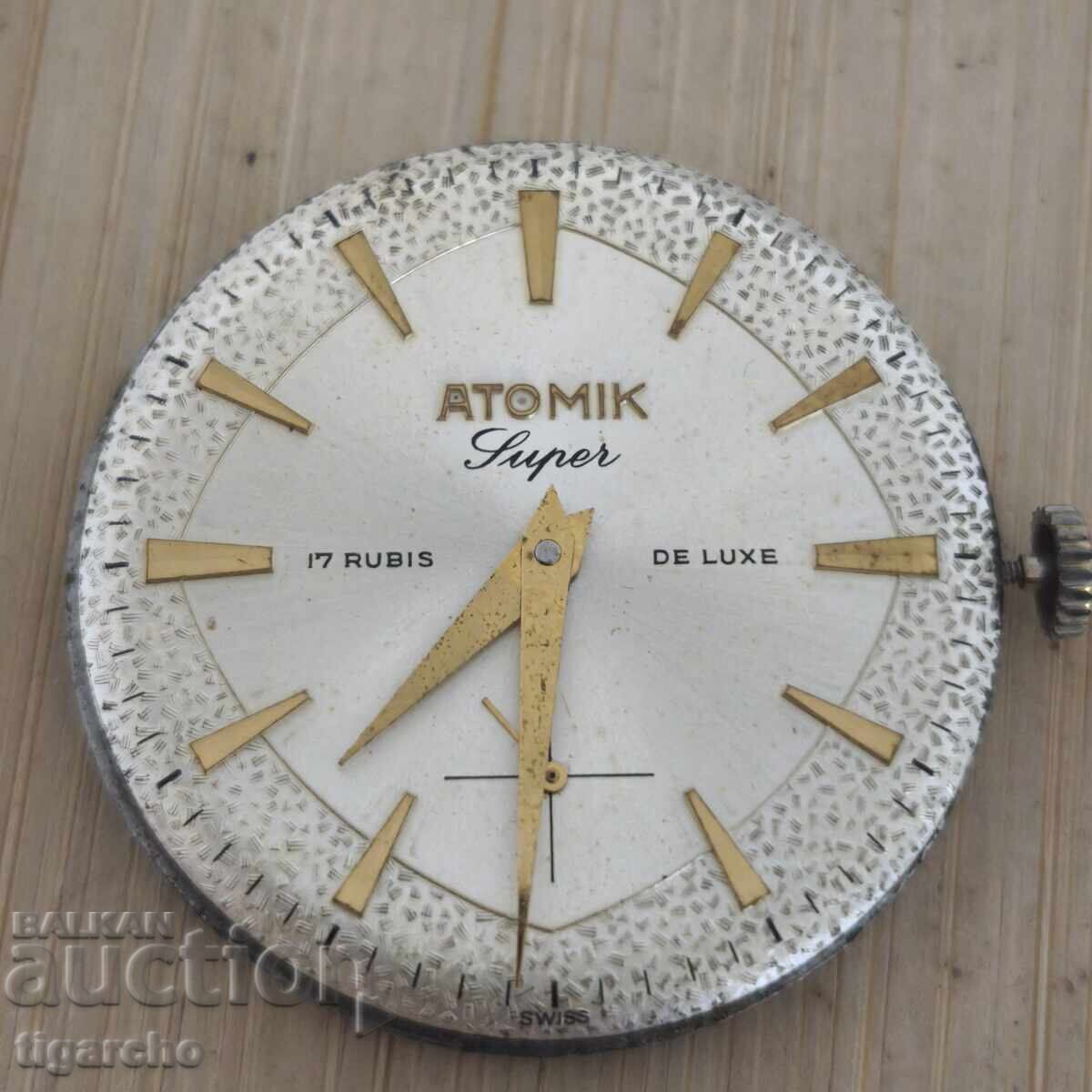 ATOMIK Watch Movement ATOMIK Watch Movement