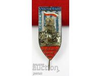 КОНЦЛАГЕР ОСВИЕНЦИМ-СТАРА ПОЛСКА ЗНАЧКА-РЯДКОСТ