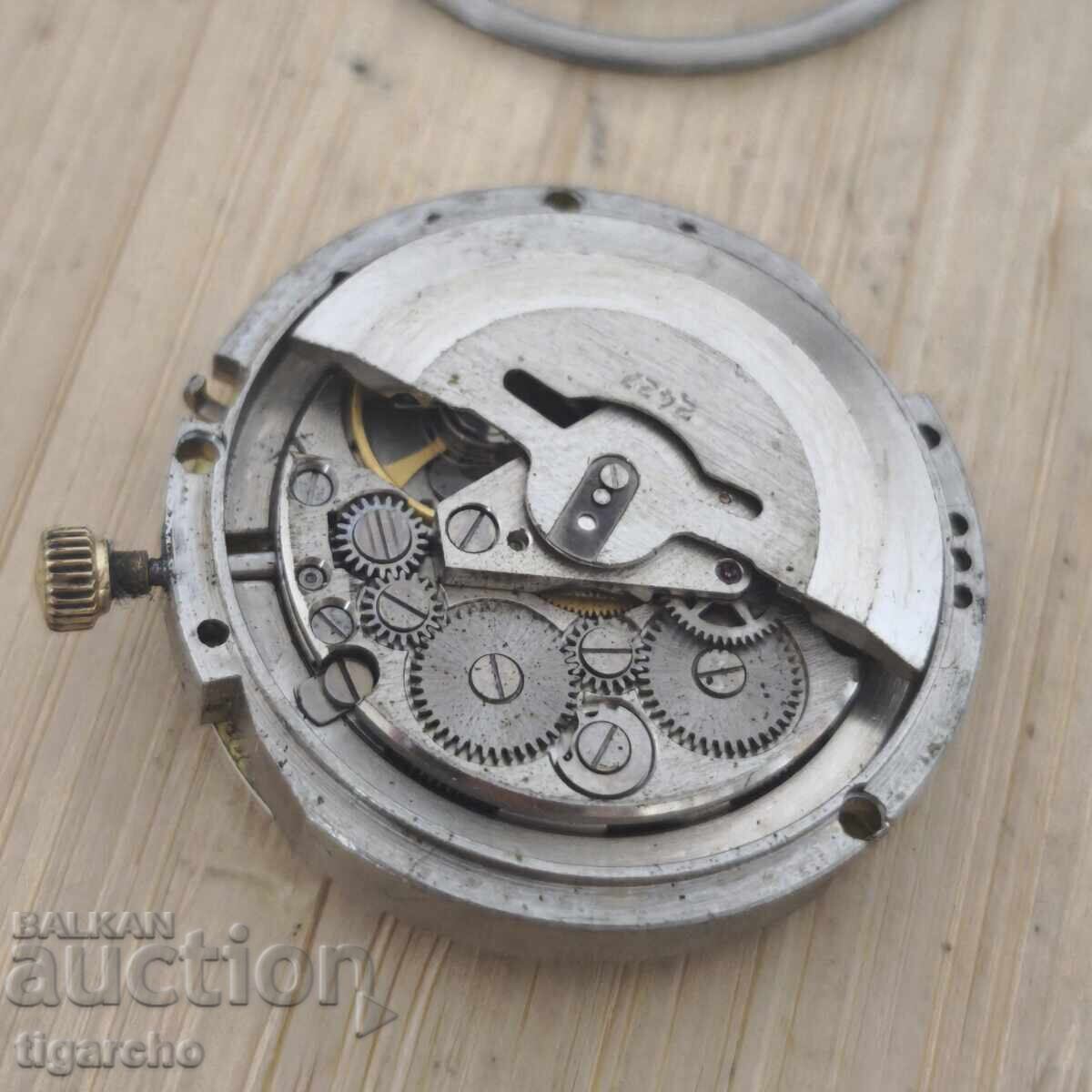 Δημοπρασία Μηχανισμός ρολογιού Σλάβα