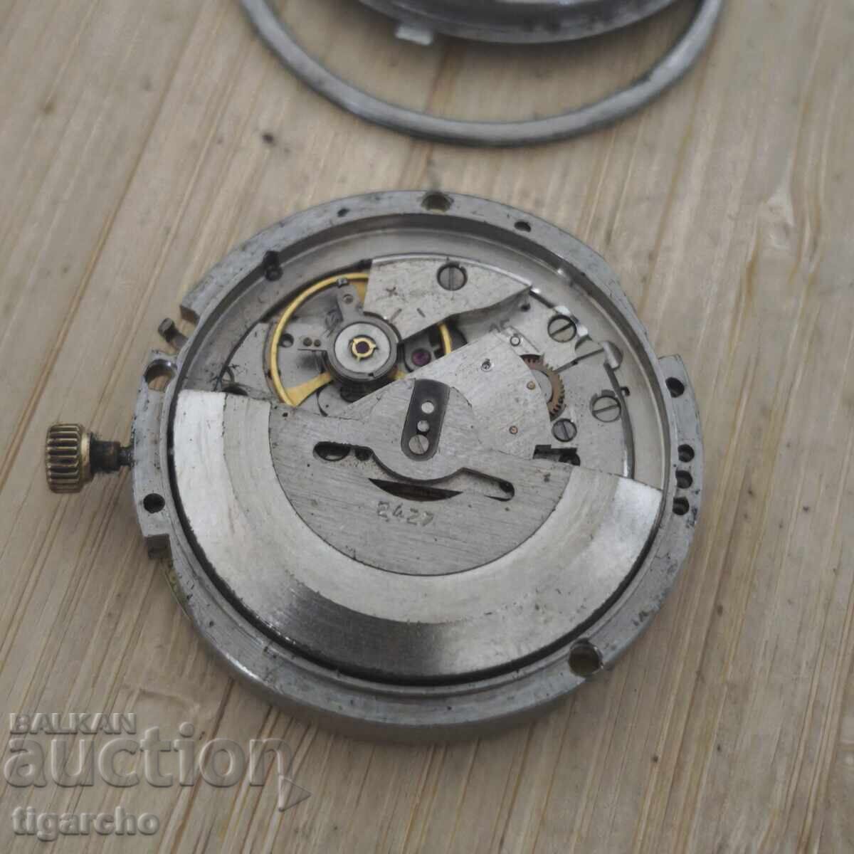 Μηχανισμός ρολογιού Σλάβα - 5