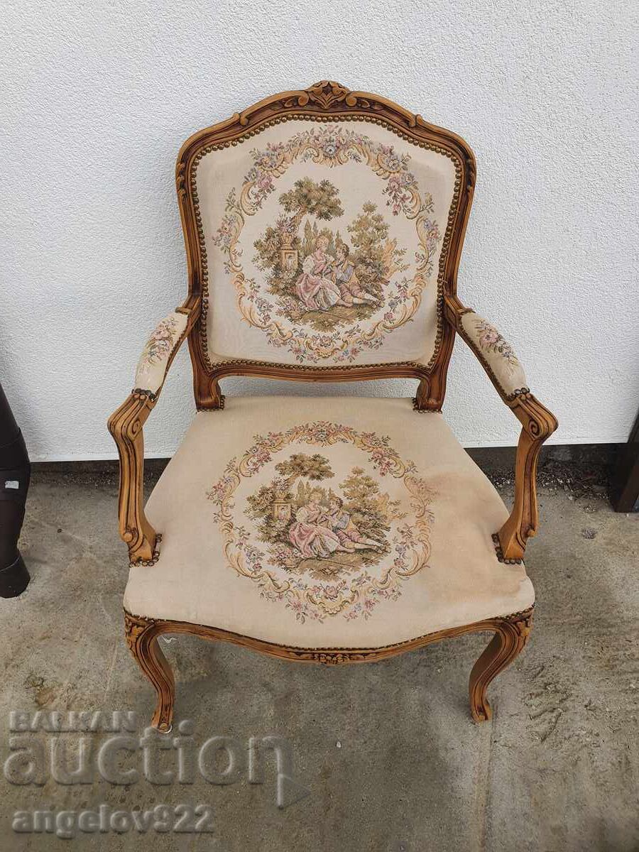 Vintage Romeo and Juliet Armchair with price 86.55 BGN | € 44.25 Vintage Romeo and Juliet Armchair with price 86.55 BGN | € 44.25