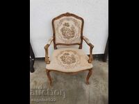 Vintage Romeo and Juliet Armchair