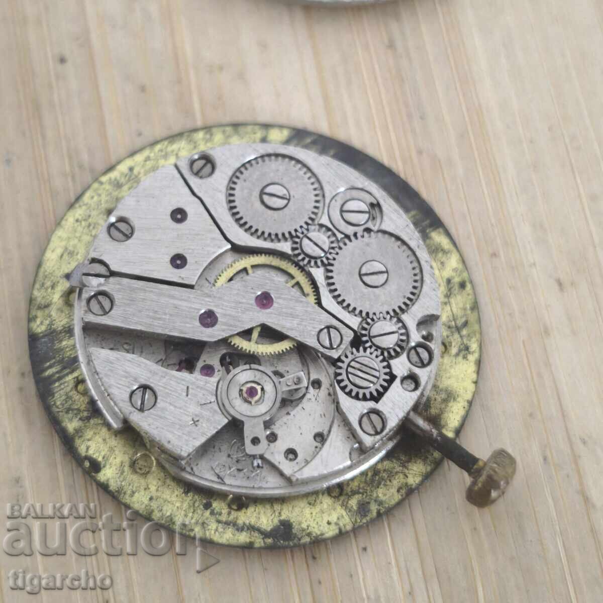 Μηχανισμός ρολογιού Σλάβα - 5