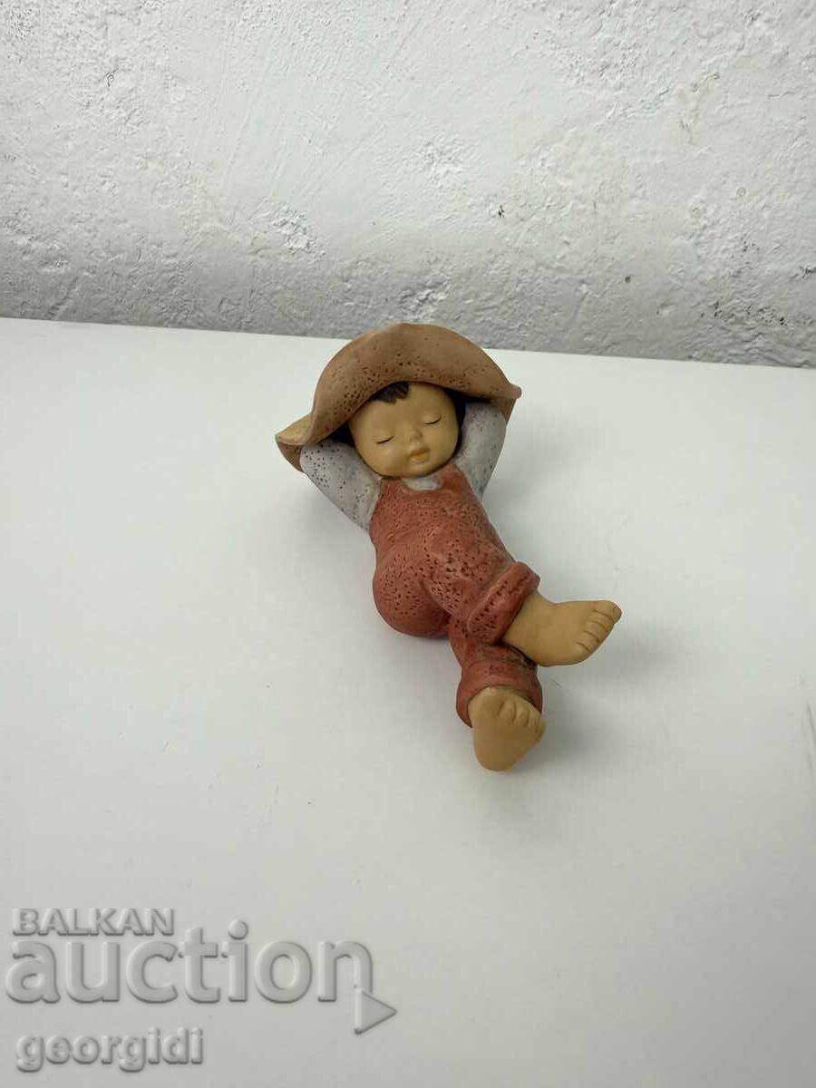 Figurină de porțelan Goebel Nina - Marco. Nr. 7627 Figurină de porțelan Goebel Nina - Marco. Nr. 7627