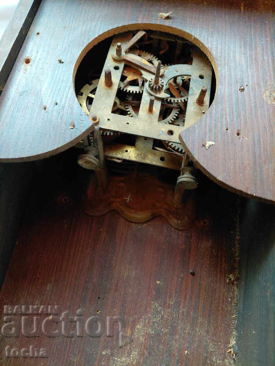 Δημοπρασία Κουτί για ρολόι τοίχου με μηχανισμό. BZC