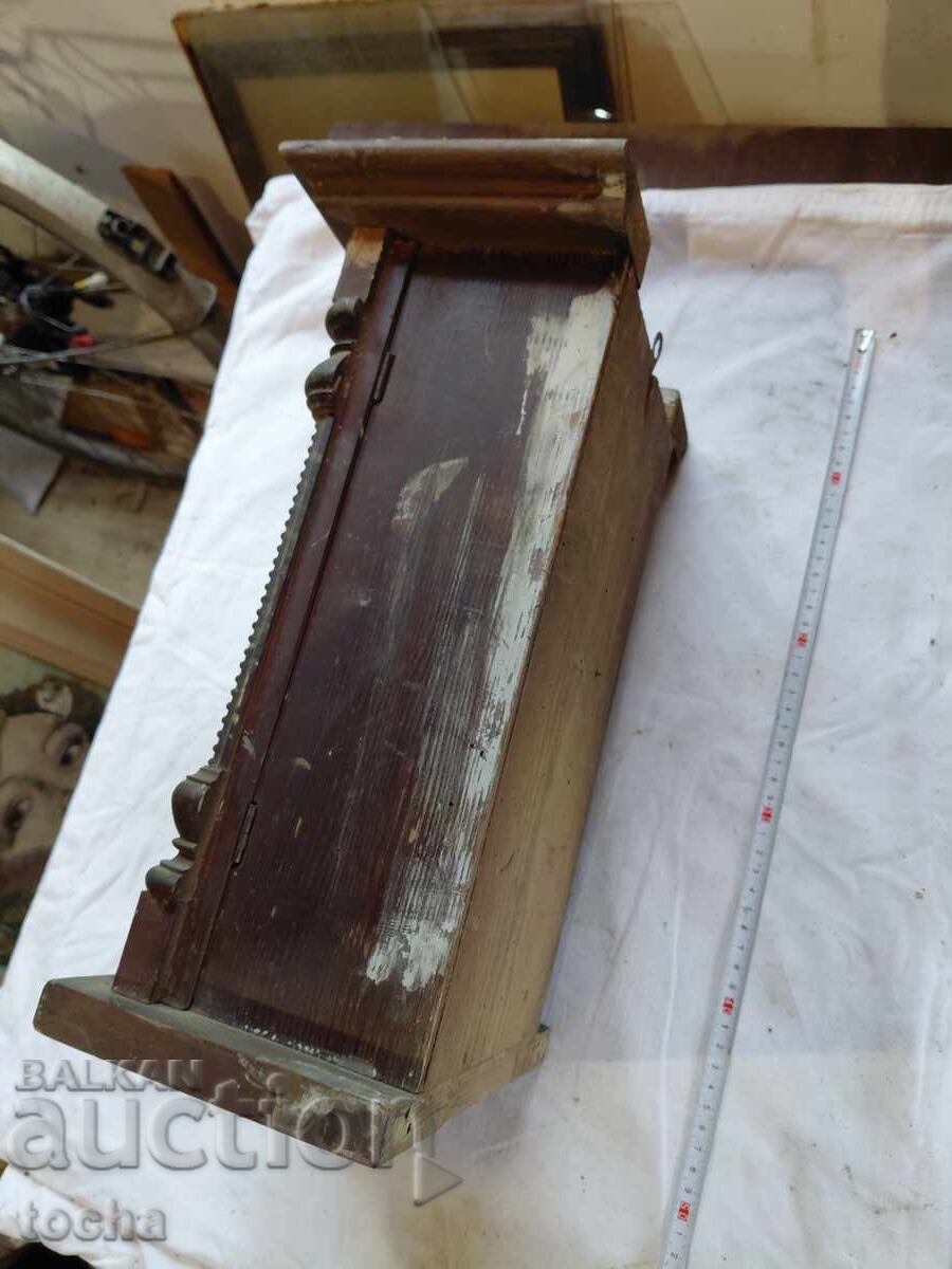 Παράδοση Κουτί για ρολόι τοίχου με μηχανισμό. BZC