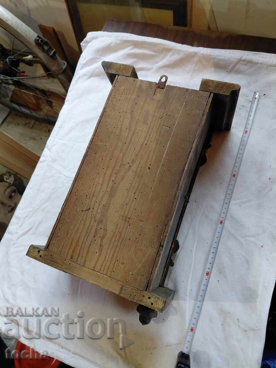 Κουτί για ρολόι τοίχου με μηχανισμό. BZC - 5