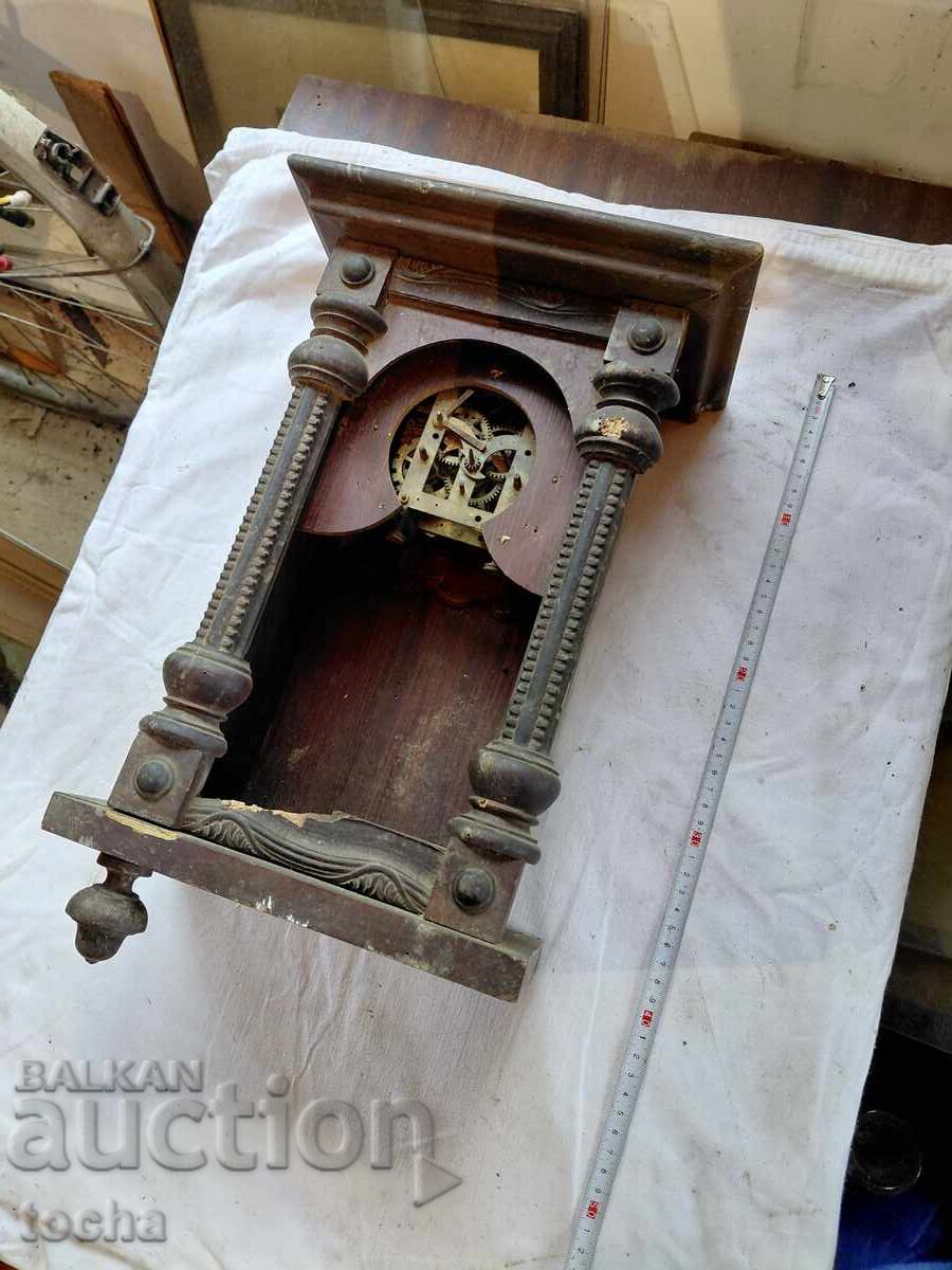 Κουτί για ρολόι τοίχου με μηχανισμό. BZC