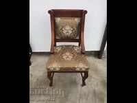 Frumos scaun vintage din lemn masiv!!!