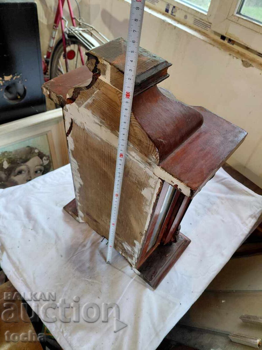 Παράδοση Κουτί για ρολόι τοίχου. BZC