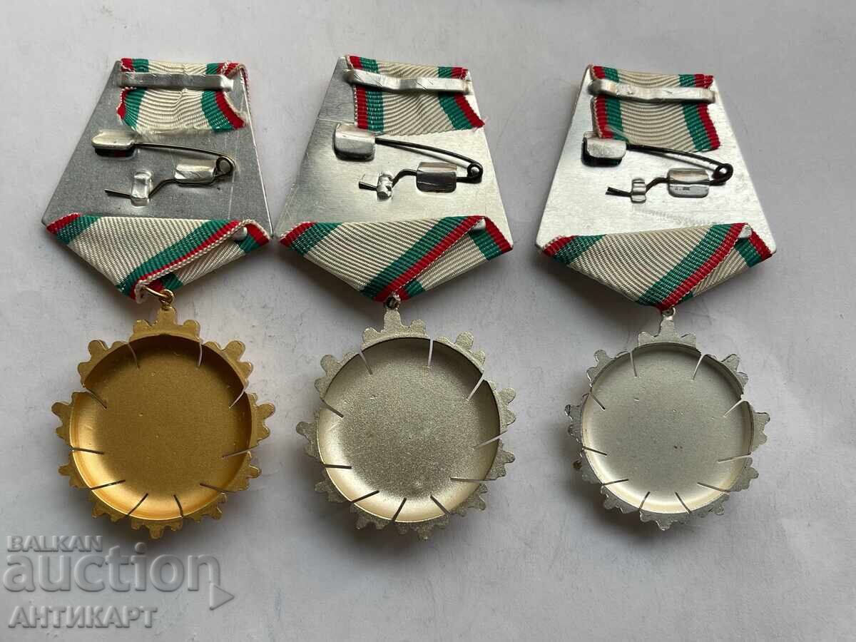 Auction rare order NRB People's Republic of Bulgaria set 1+2+3 st Auction rare order NRB People's Republic of Bulgaria set 1+2+3 st