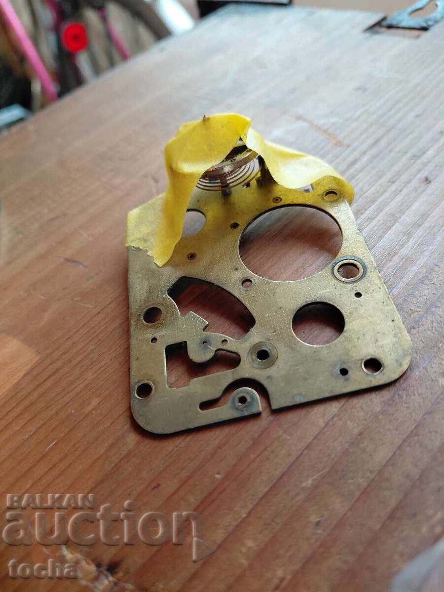 Δημοπρασία Τσέχικο επιτραπέζιο ρολόι/ξυπνητήρι. BZC Δημοπρασία Τσέχικο επιτραπέζιο ρολόι/ξυπνητήρι. BZC