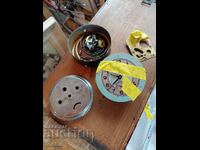 Τσέχικο επιτραπέζιο ρολόι/ξυπνητήρι. BZC