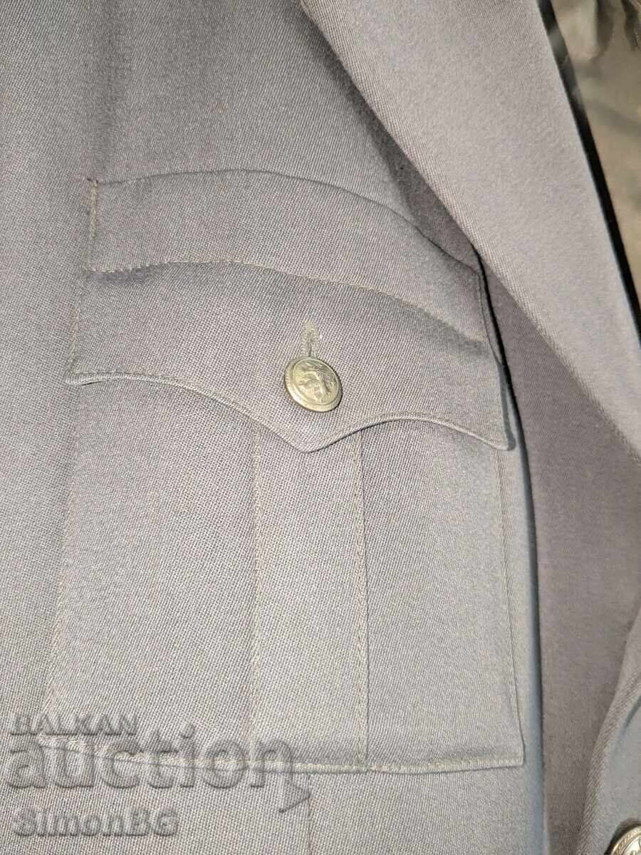 Auction  Ceremonial Military Jacket - Bulgarian Army - 90s - Original