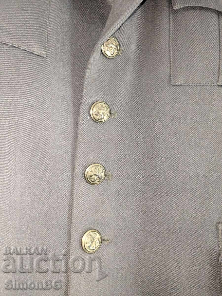 Delivery of Ceremonial Military Jacket - Bulgarian Army - 90s - Original