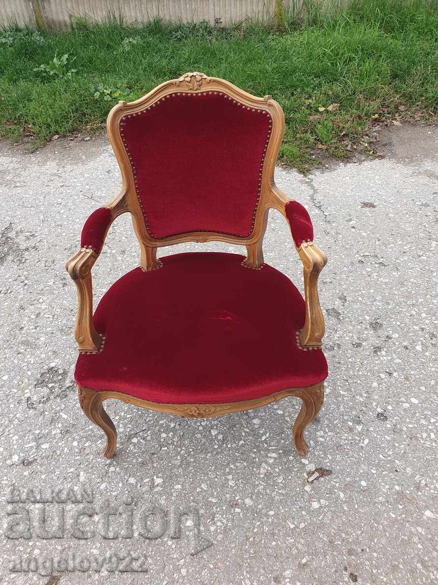 Beautiful vintage armchair solid wood!!!