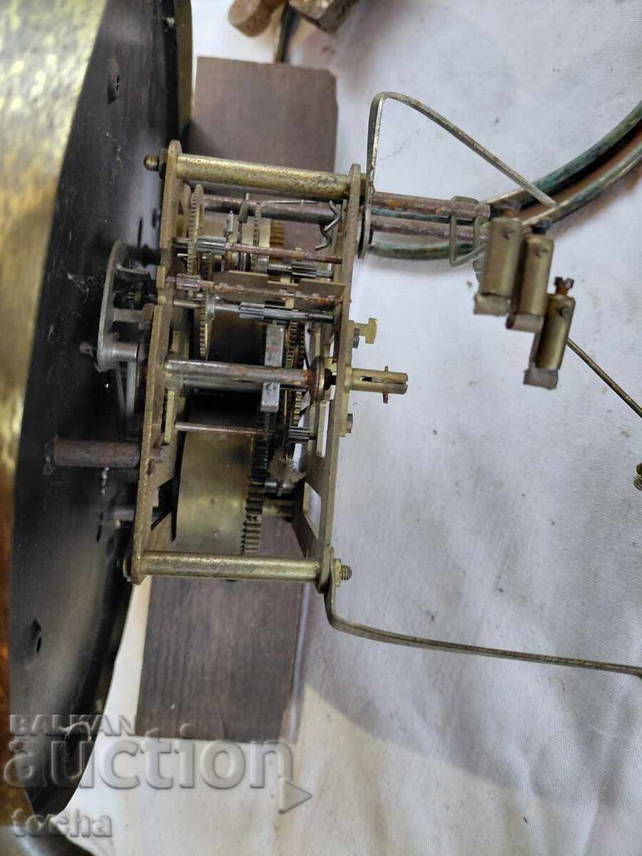 Παράδοση Μηχανισμός και χορδές για ρολόι τοίχου. BZC