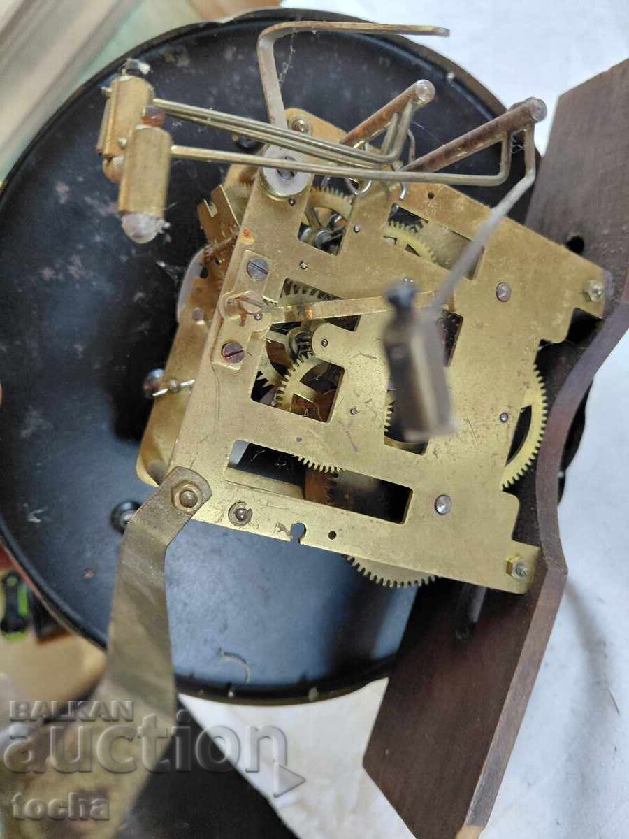 Μηχανισμός και χορδές για ρολόι τοίχου. BZC - 5