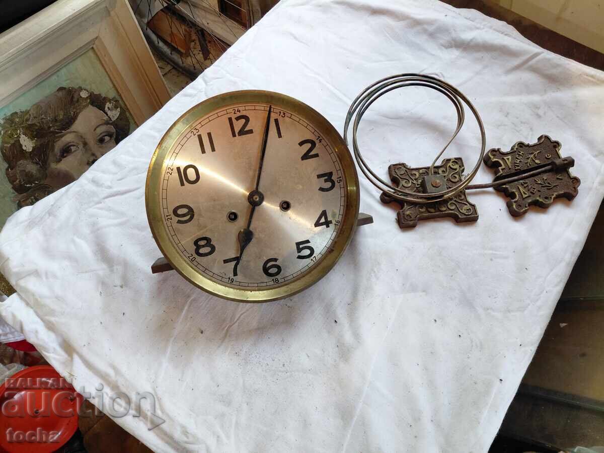 Μηχανισμός και χορδές για ρολόι τοίχου. BZC