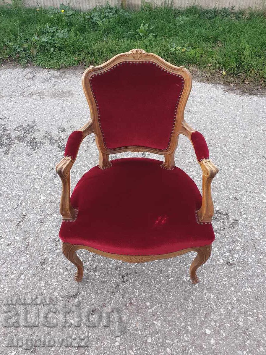 Beautiful vintage armchair solid wood!!! with price 30.00 BGN | € 15.34